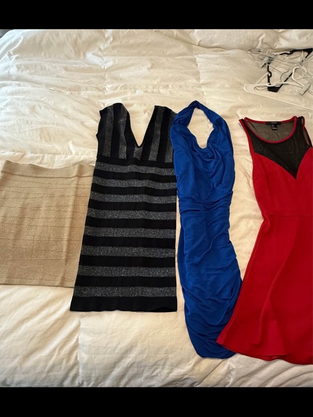 11 Gorgeous Dresses & Skirts + Hangers! (Sizes XS-M). Numerous trendy brands!